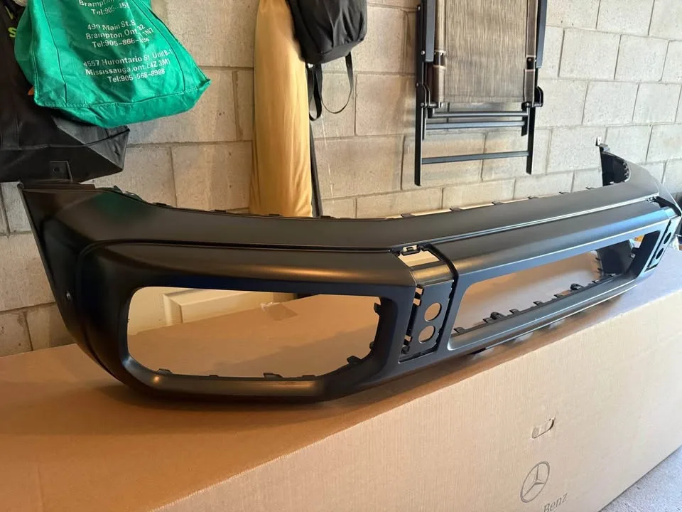 Mercedes G63 AMG front bumper image indicator(2)