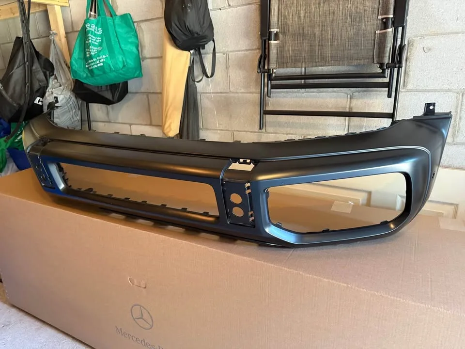Mercedes G63 AMG front bumper image indicator(3)
