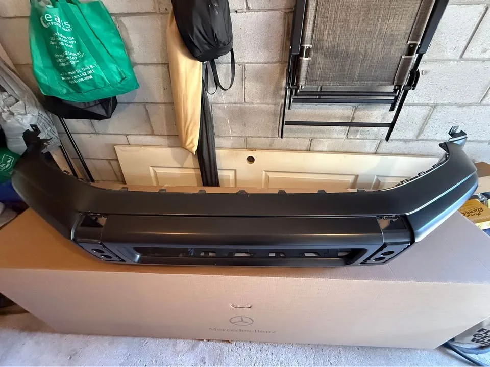 Mercedes G63 AMG front bumper image indicator(4)