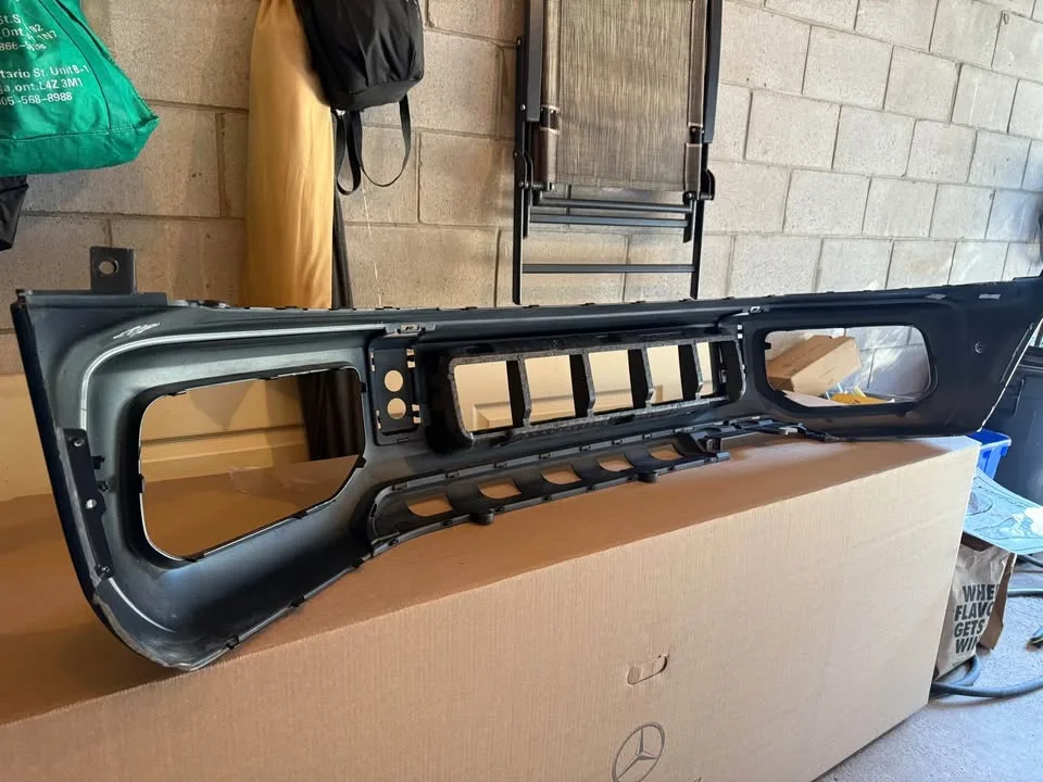 Mercedes G63 AMG front bumper image indicator(6)