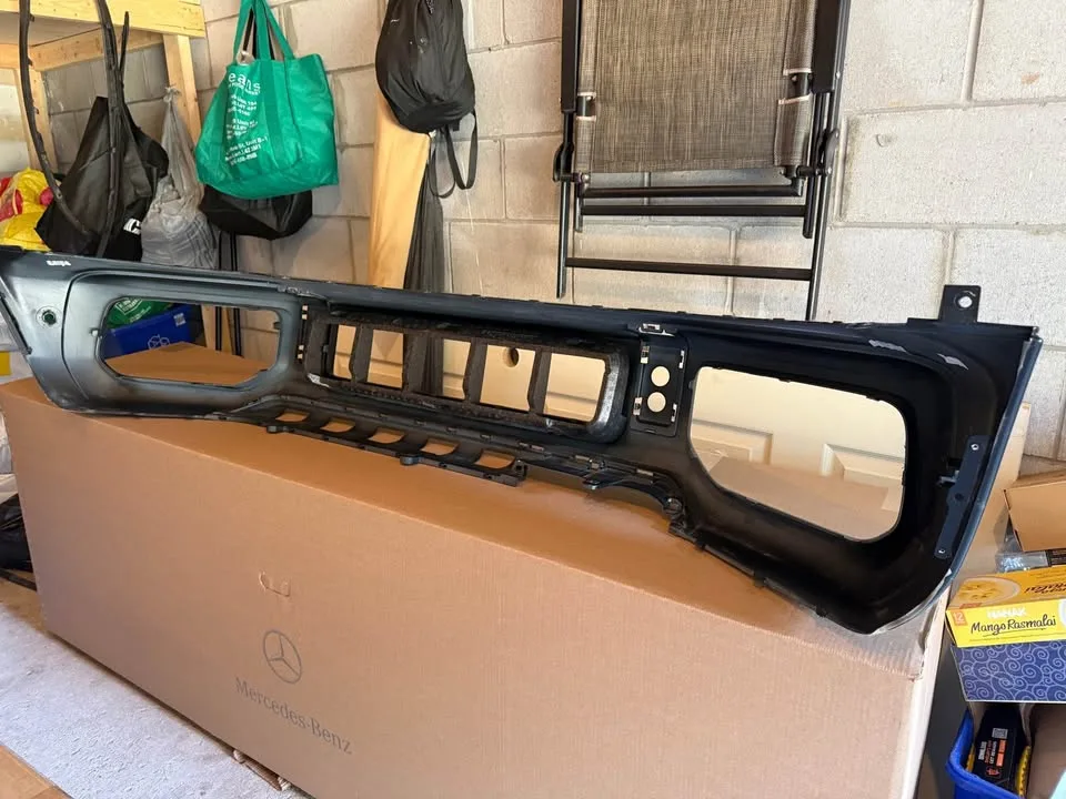Mercedes G63 AMG front bumper image indicator(7)