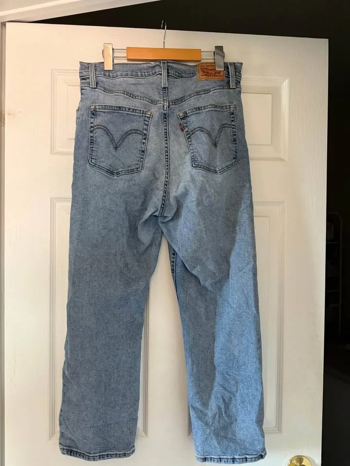 Levi’s Ribcage Straight image indicator(3)