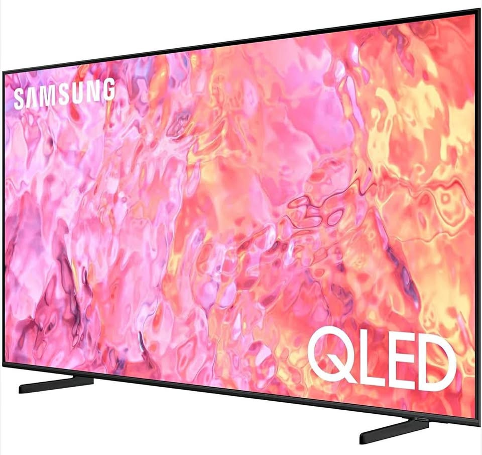 Samsung 50” QLED 4K Smart TV (QN50Q60C)