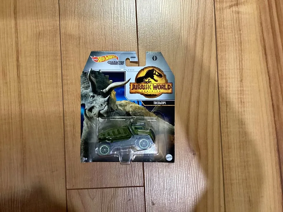 Jurassic World cars thumbnail