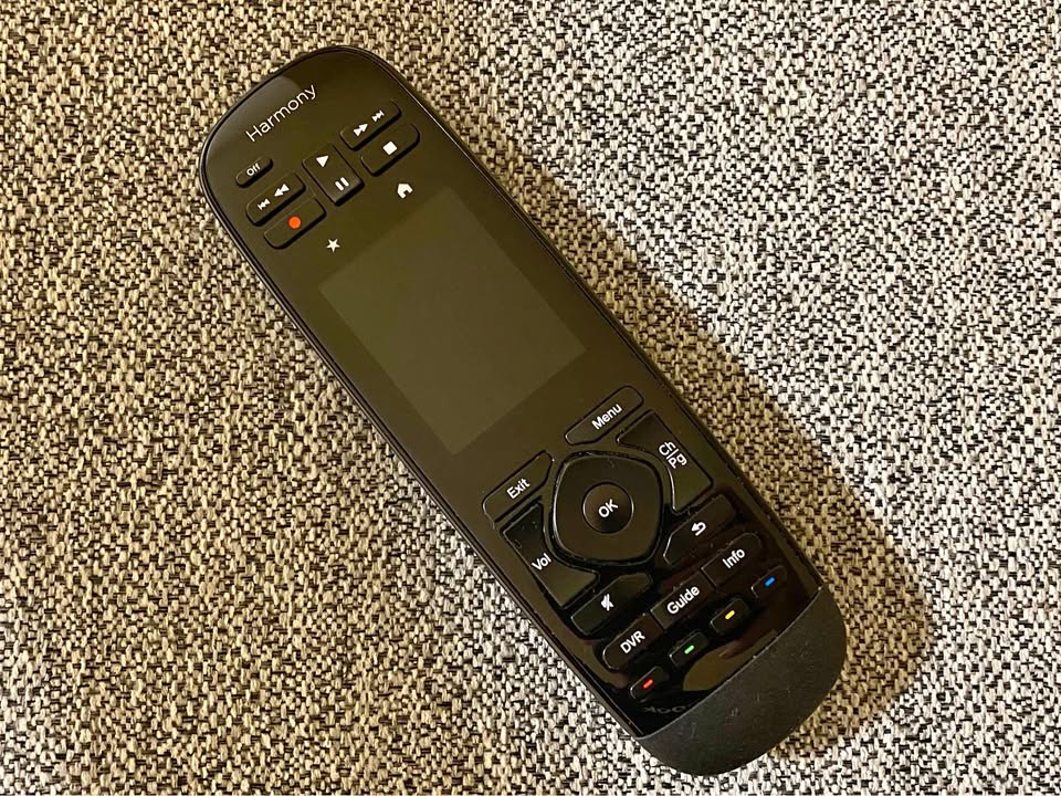 Harmony Touch Remote Control
