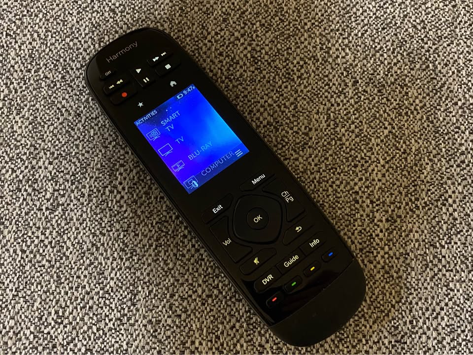Harmony Touch Remote Control - photo 2