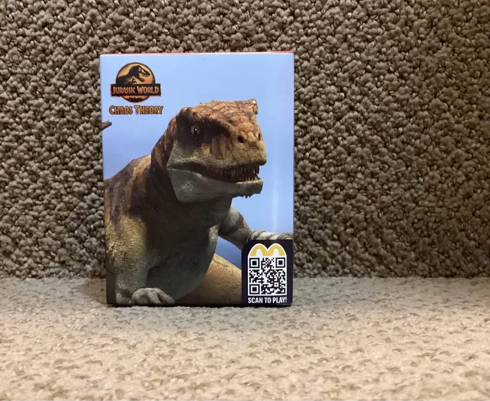 Jurassic McDonald's toys image indicator(2)
