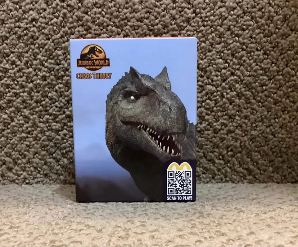 Jurassic McDonald's toys image indicator(3)