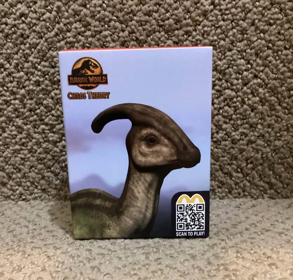 Jurassic McDonald's toys image indicator(4)