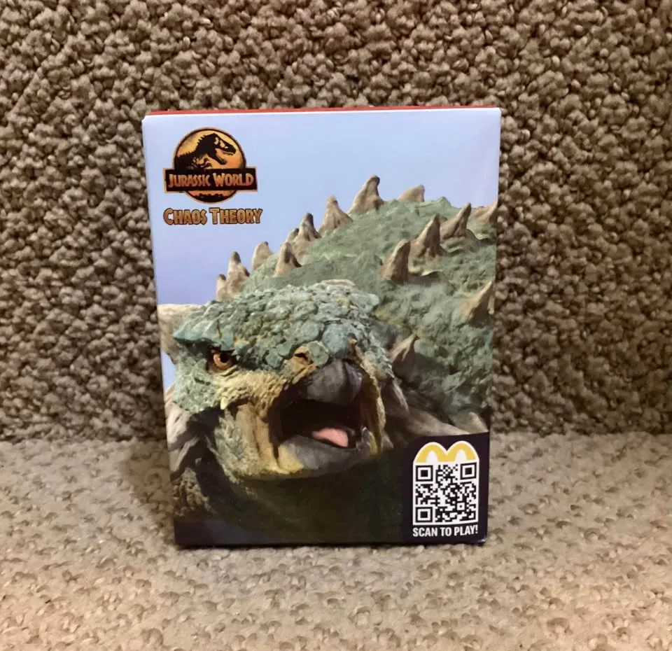 Jurassic McDonald's toys image indicator(5)
