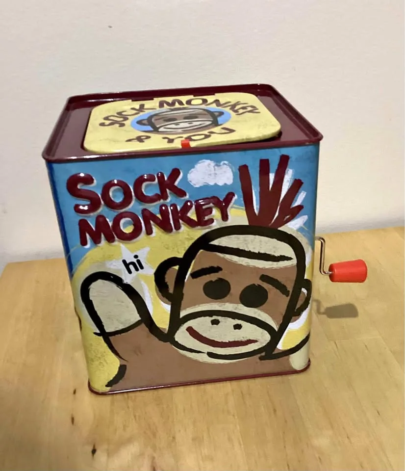 Sock monkey thumbnail