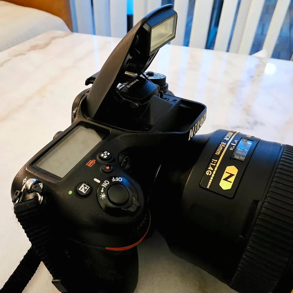Nikon D7100 DSLR + Nikkor 85mm Lens - Excellent, Boxed image indicator(4)