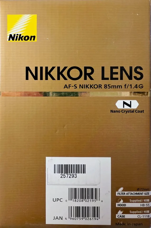 Nikon D7100 DSLR + Nikkor 85mm Lens - Excellent, Boxed image indicator(6)