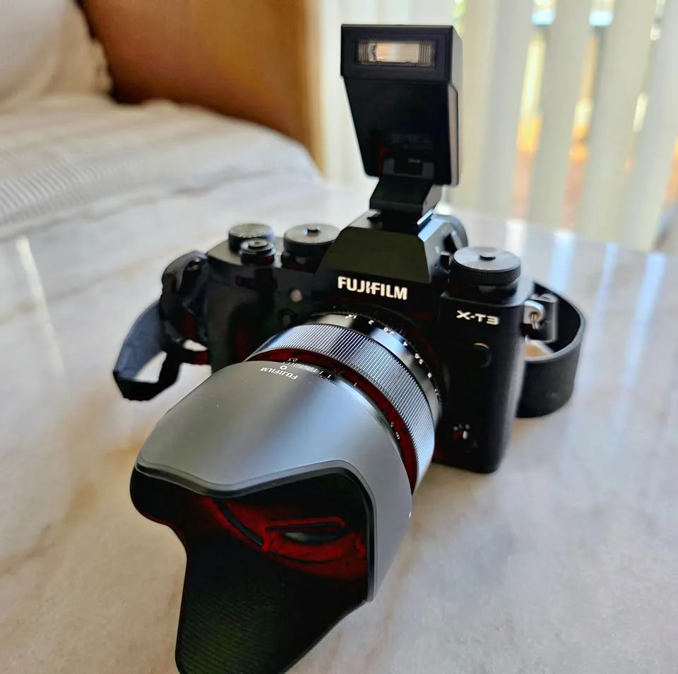 Fujifilm X-T3 + XF 23mm F1.4 R Kit