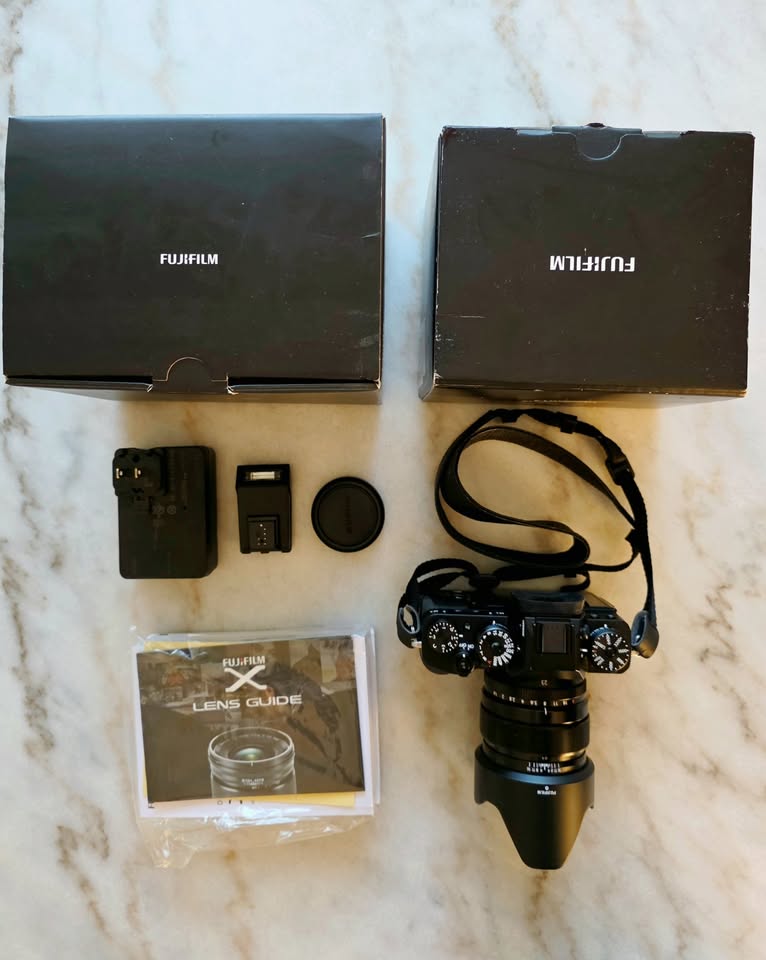 Fujifilm X-T3 + XF 23mm F1.4 R Kit - photo 2