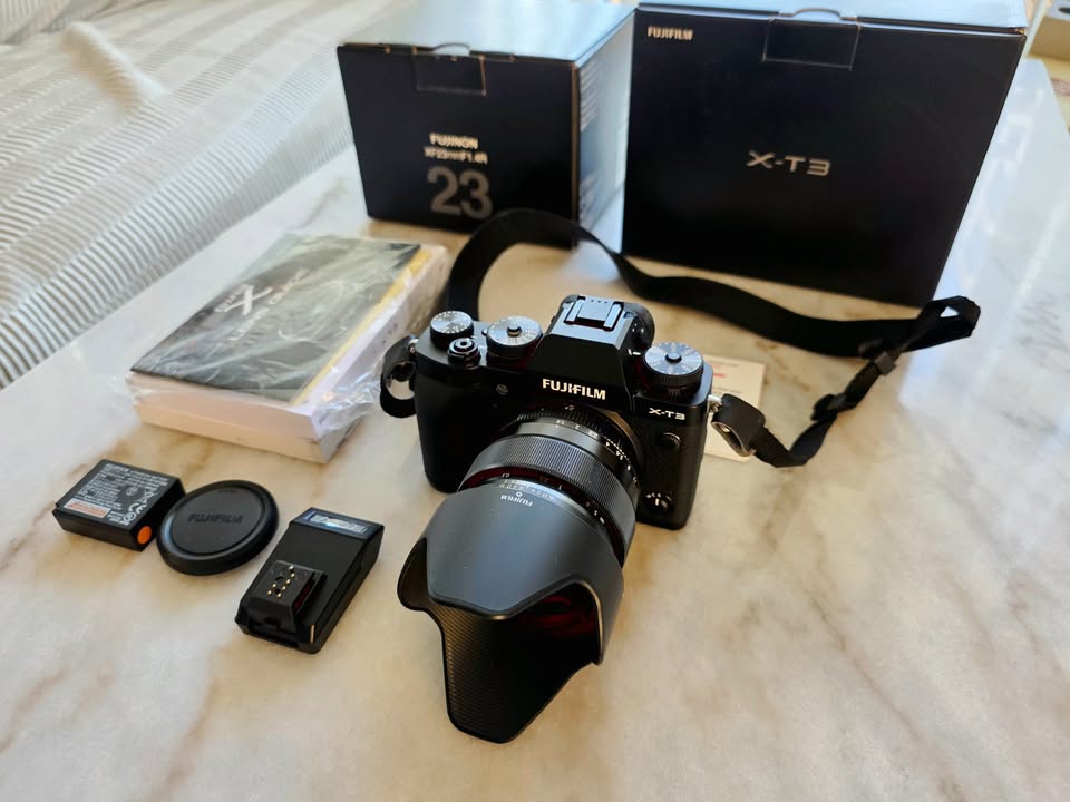 Fujifilm X-T3 + XF 23mm F1.4 R Kit - photo 3