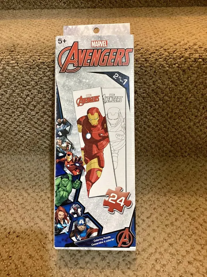 Avengers craft thumbnail