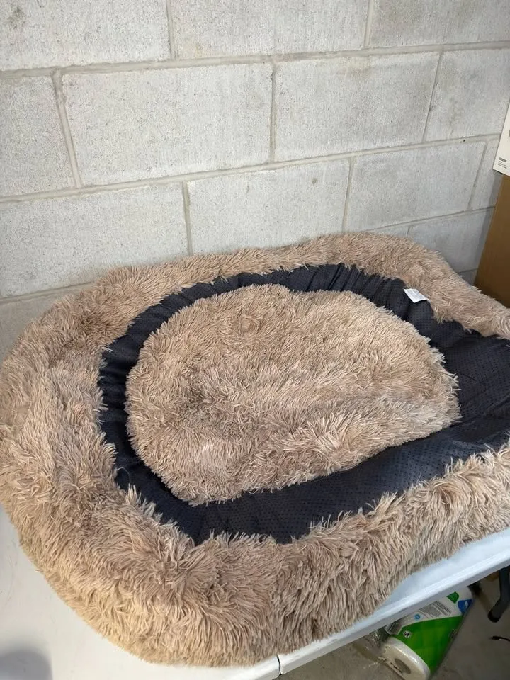 Bedsure Calming Dog Bed for Large Dogs image indicator(3)