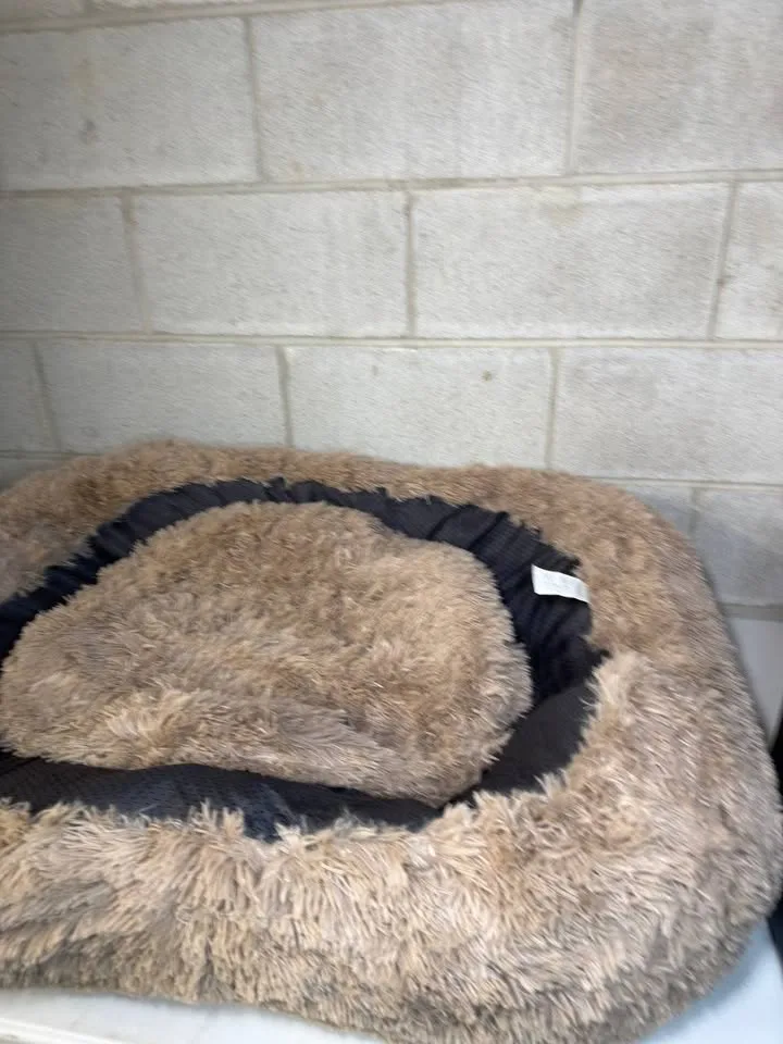 Bedsure Calming Dog Bed for Large Dogs image indicator(4)