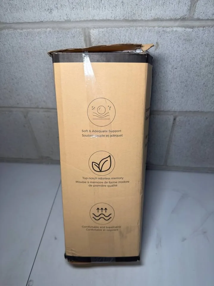 Mkicesky Memory Foam Pillow for Neck Shoulder image indicator(3)