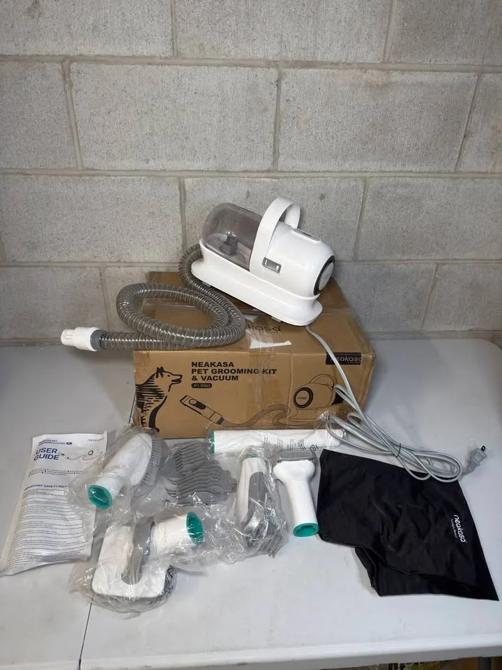 Neakasa P1 Pro Pet Grooming Kit & Vacuum Suction image indicator(2)