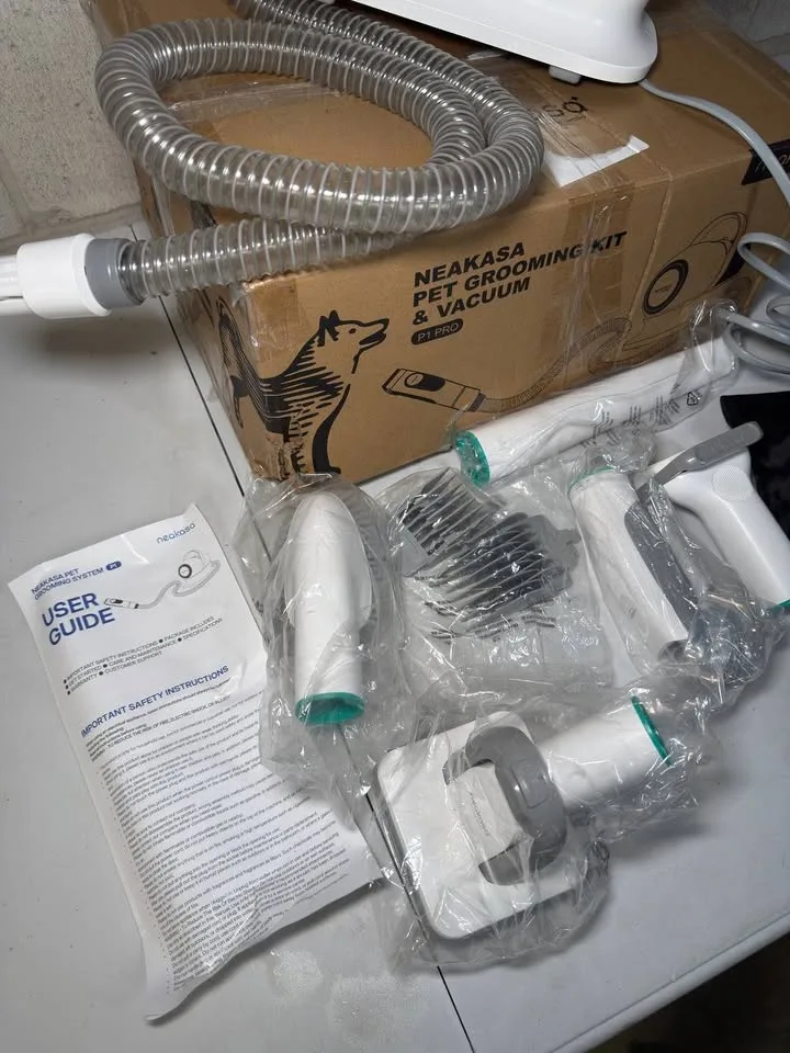 Neakasa P1 Pro Pet Grooming Kit & Vacuum Suction image indicator(3)