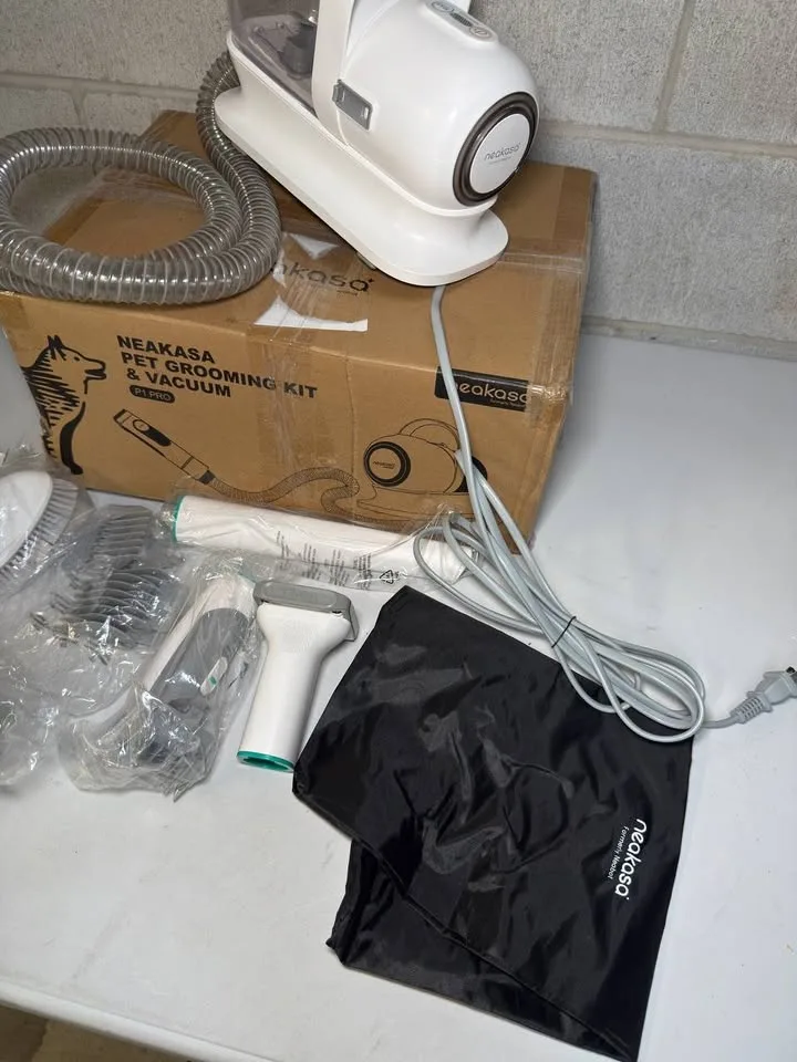 Neakasa P1 Pro Pet Grooming Kit & Vacuum Suction image indicator(4)