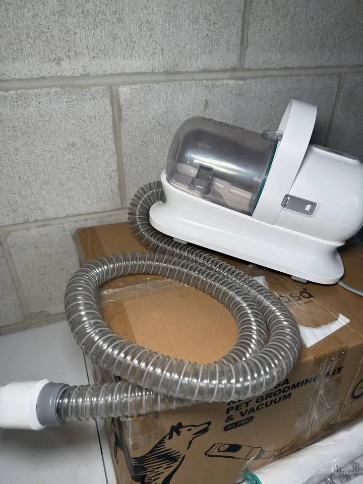 Neakasa P1 Pro Pet Grooming Kit & Vacuum Suction image indicator(5)