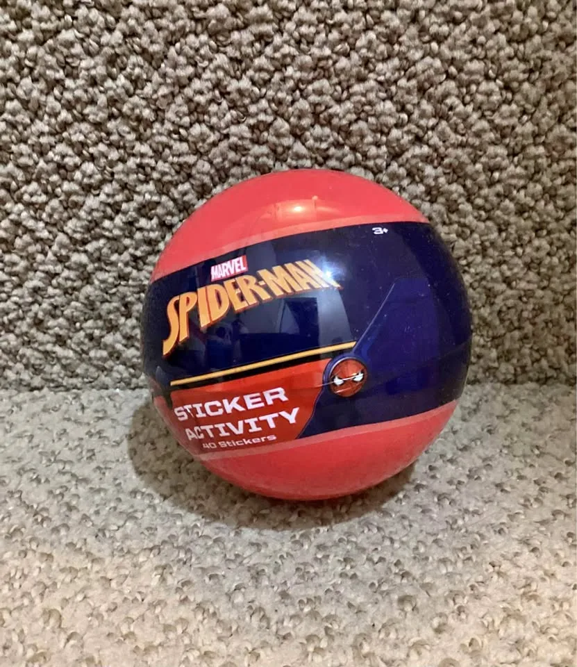 Spiderman stickers thumbnail