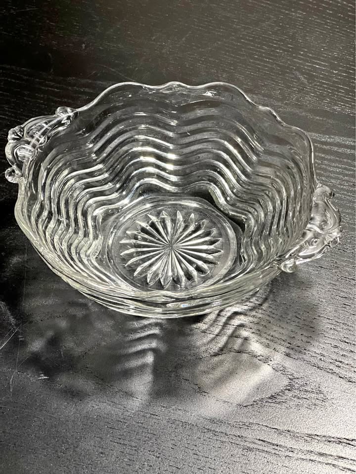 Vintage Anchor Hocking Candy/Nut Dish