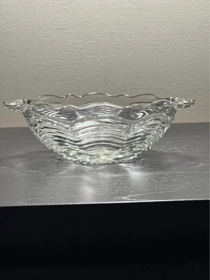 Vintage Anchor Hocking Candy/Nut Dish image indicator(2)