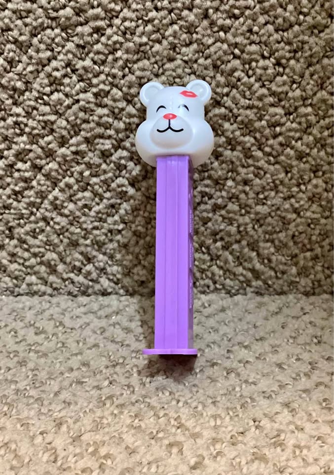 Valentine's bear pez
