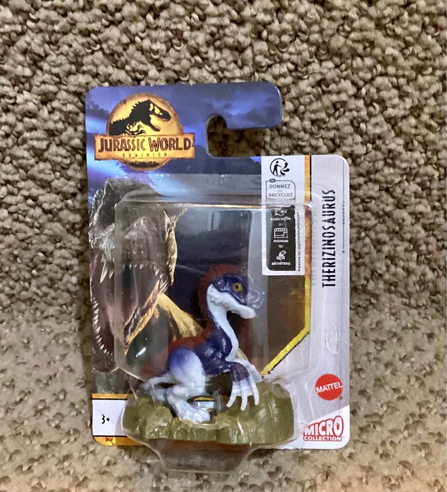 Jurassic figure