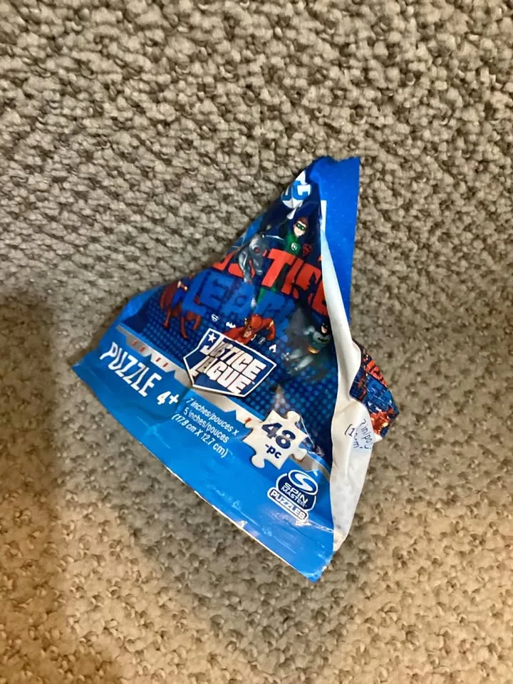 Justice league puzzle thumbnail