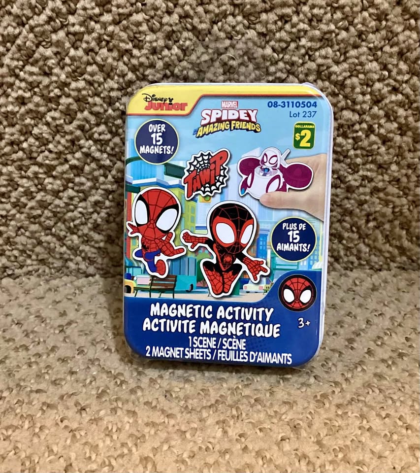 Spiderman magnets