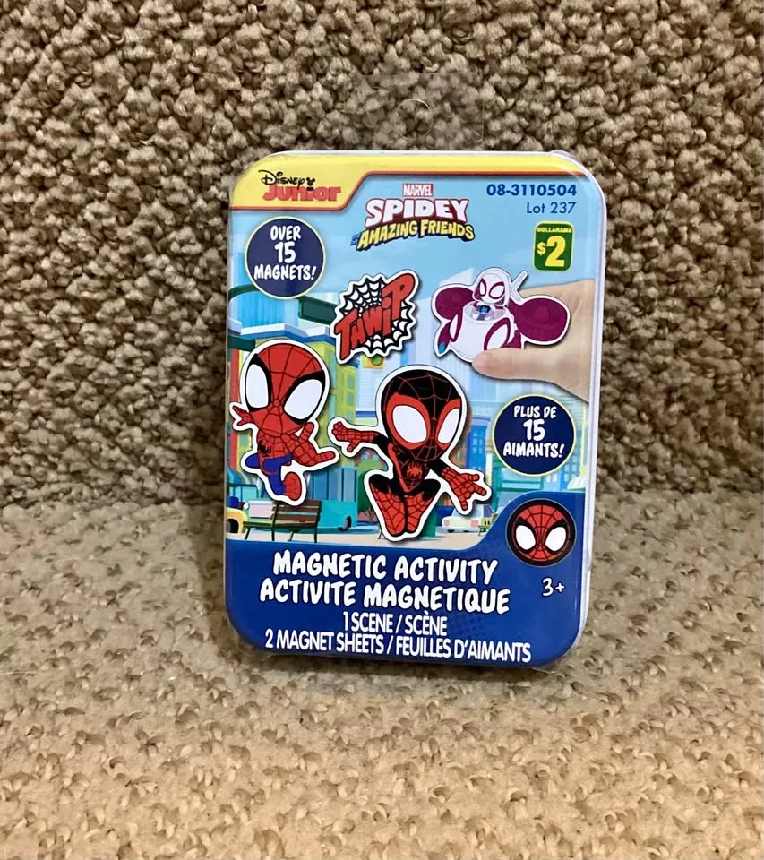 Spiderman magnets thumbnail