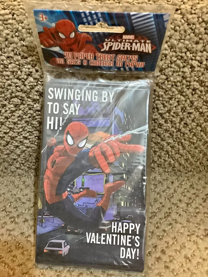 Valentine's Spiderman thumbnail