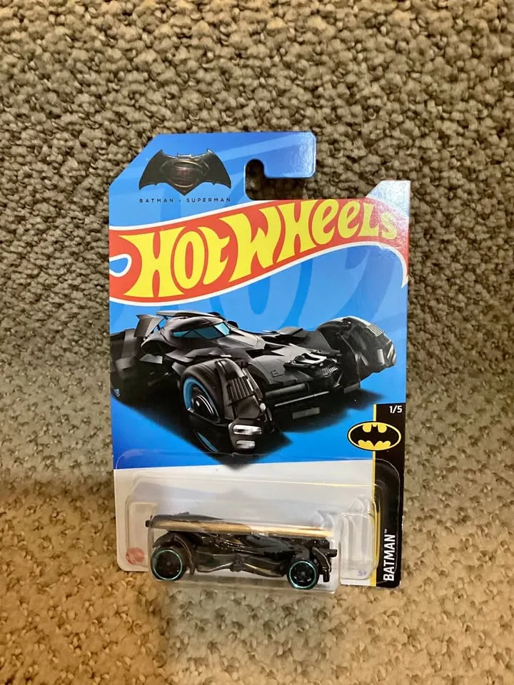 Batman hot wheels thumbnail
