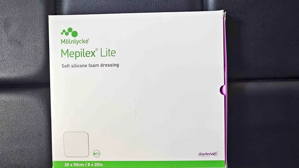 MEPILEX LITE SOFT SILICONE FOAM DRESSING *BEST PRICE IN COUNTRY* thumbnail