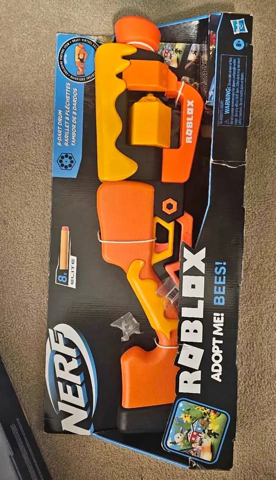 NERF BLASTERS (FORTNITE AND ROBLOX) thumbnail