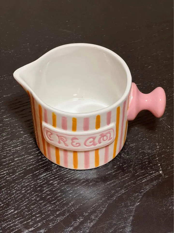 Jonathan Adler Happy Home Sweet Shoppe Creamer 2004 RARE image indicator(2)