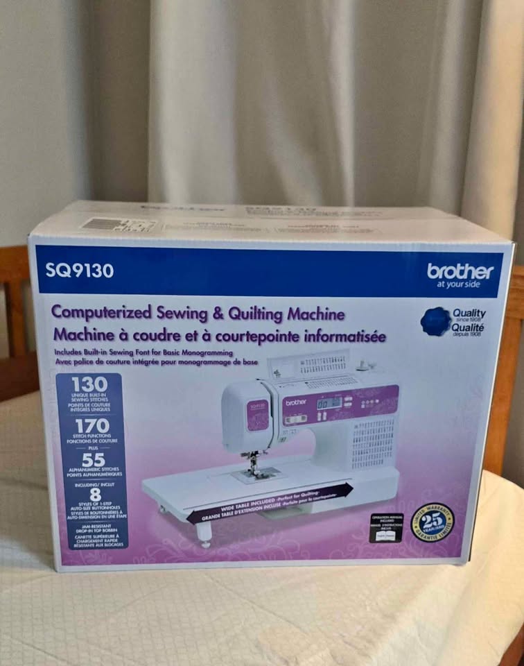 Brother Sewing Machine-NEW