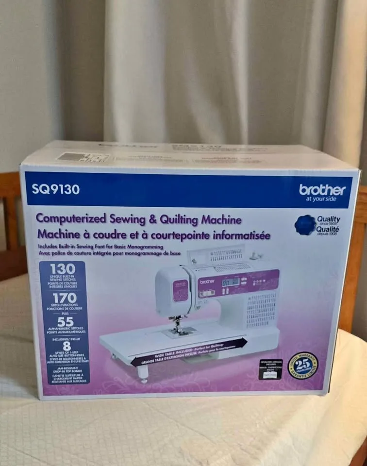 Brother Sewing Machine-NEW thumbnail