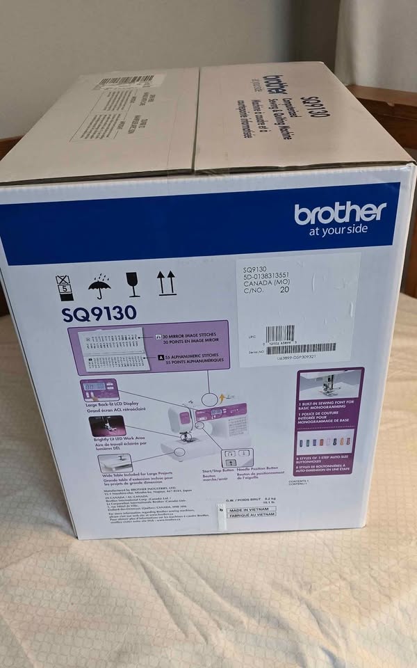 Brother Sewing Machine-NEW - photo 3