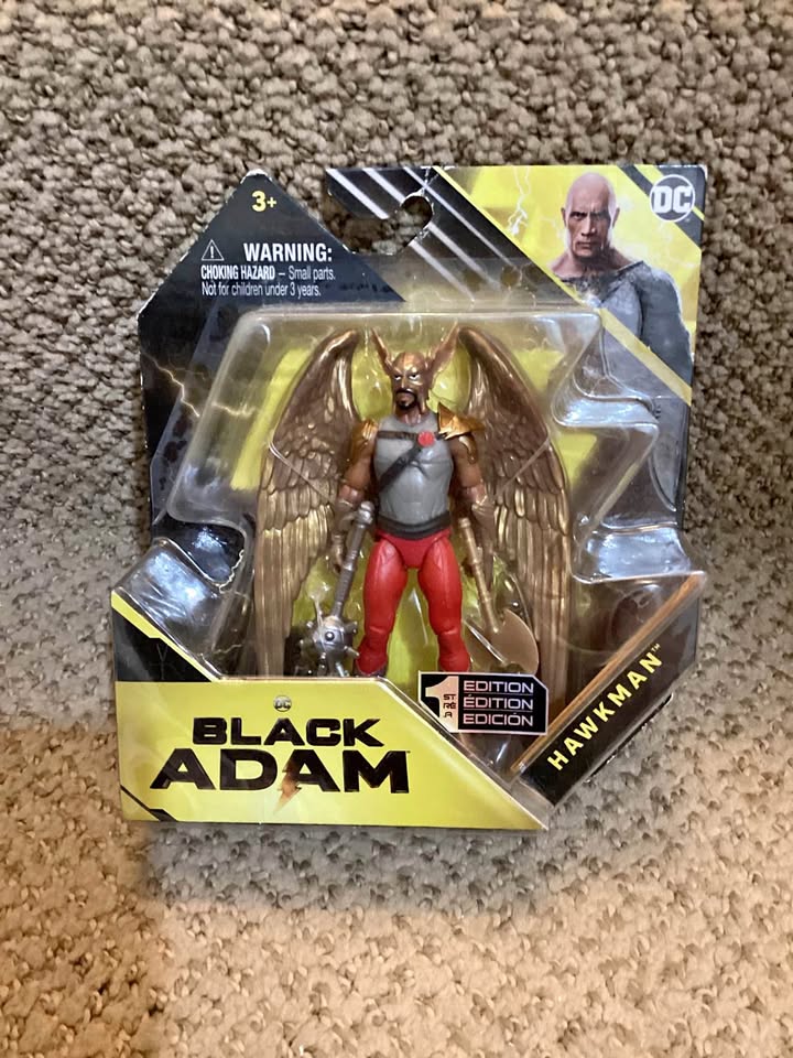 Black Adam figures