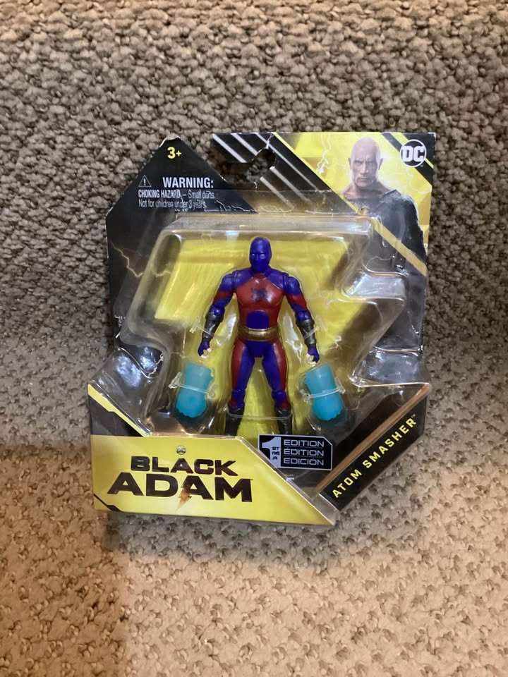 Black Adam figures - photo 2