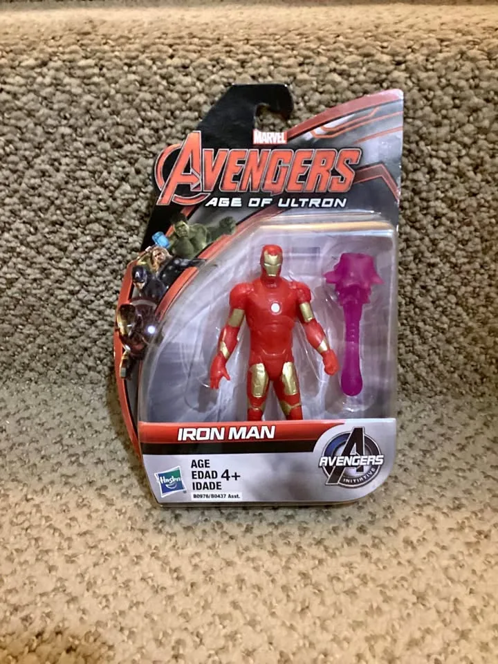 Iron Man figure thumbnail