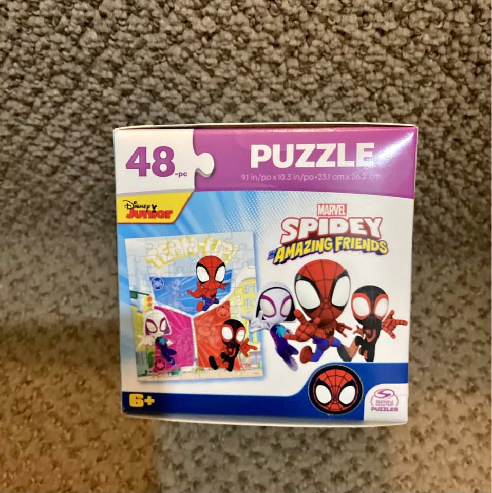 Spiderman puzzle