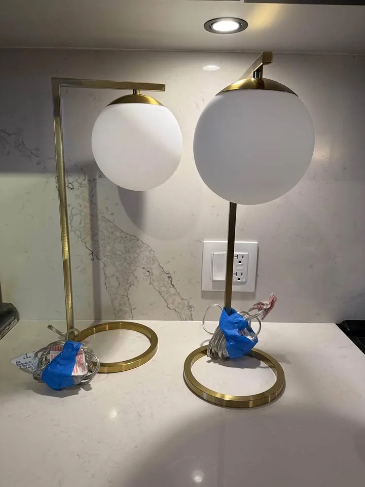 MidCentury Modern Bedside Lamps image indicator(3)