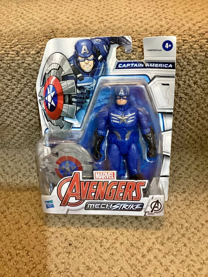 Captain America Avengers figure